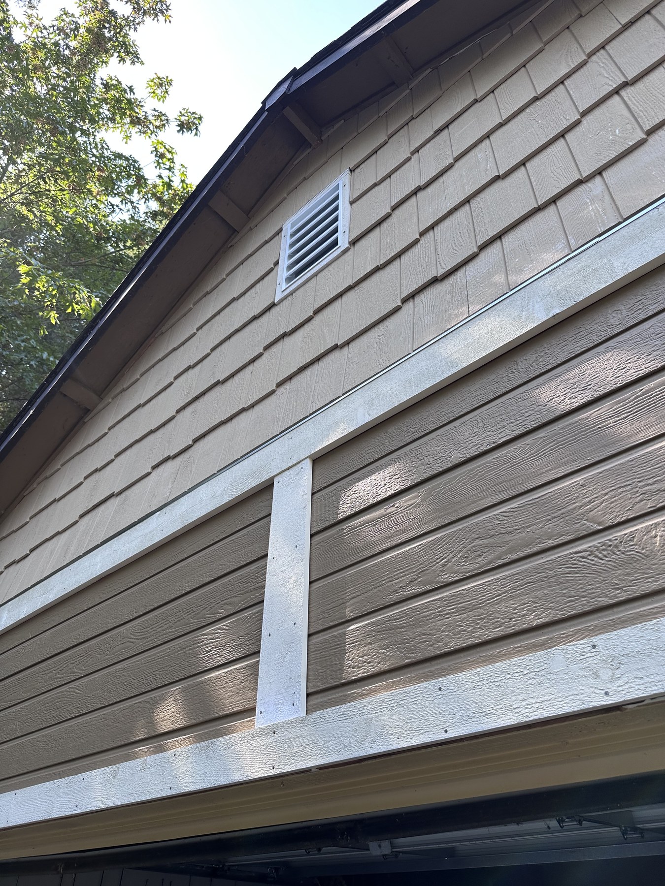 Siding project