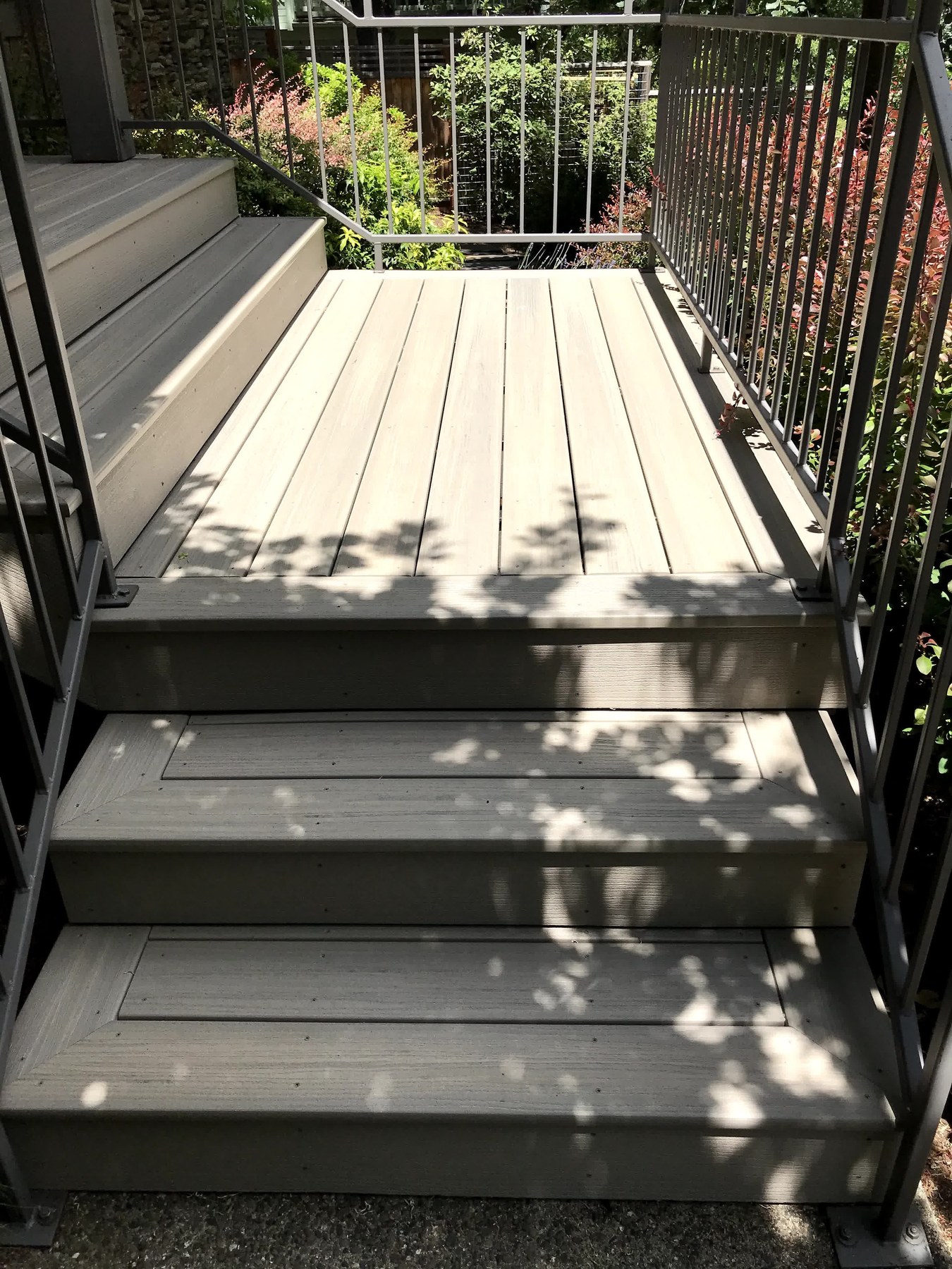 TimberTech Decks project