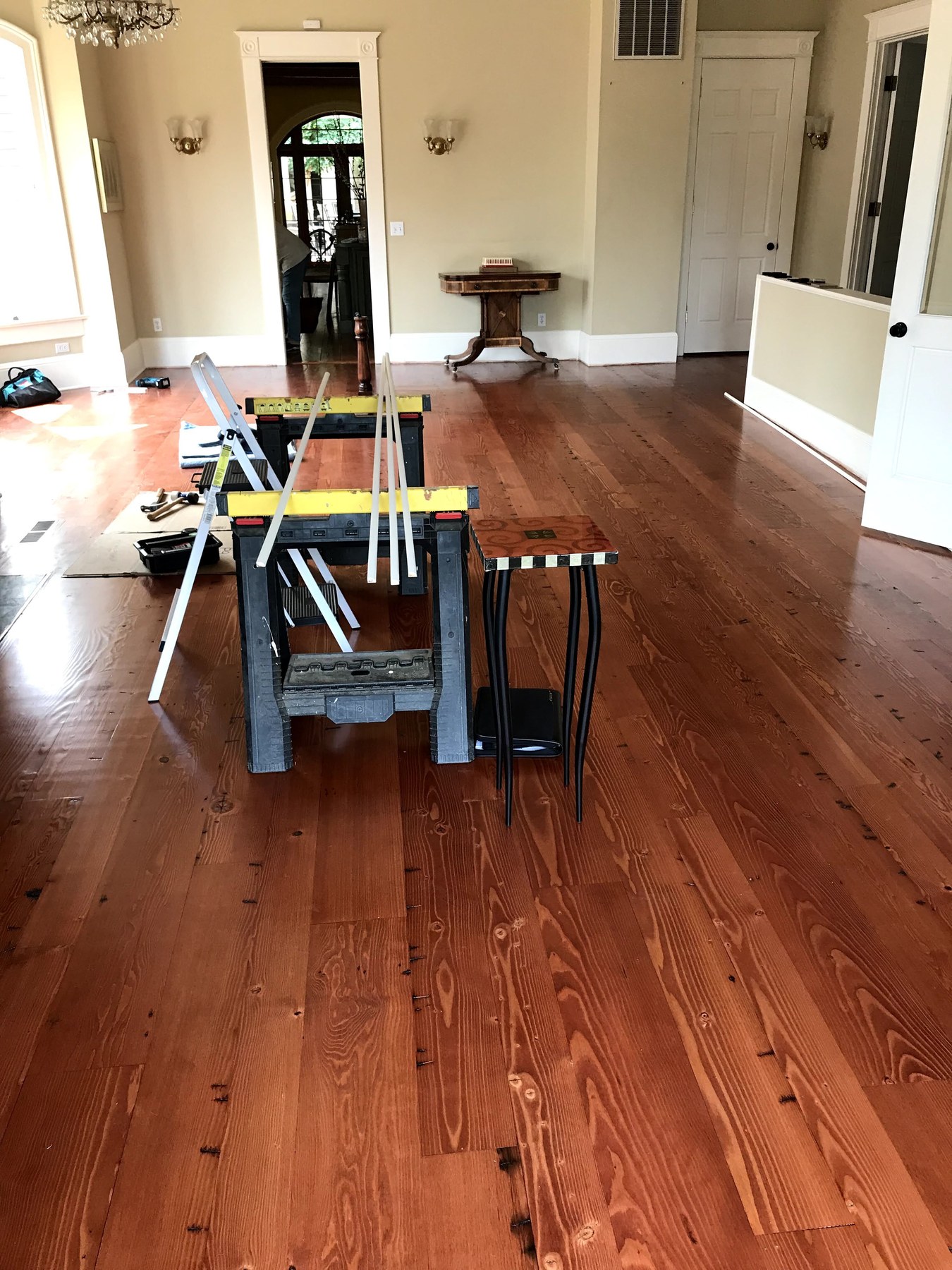 Flooring project